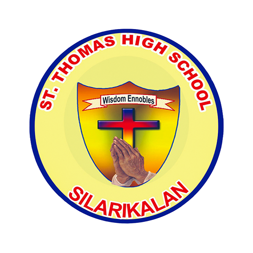 St. Thomas H. School, Udaipura logo