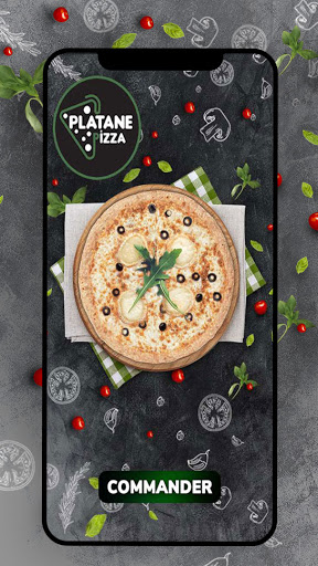 Android application PLATANE PIZZA screenshort