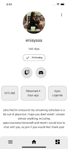 PoguClip: Livestream Moments Screen 3