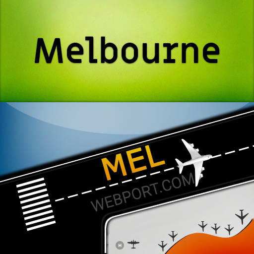 Melbourne Airport (MEL) Info  Icon