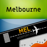 Melbourne Airport (MEL) Info + Flight Tracker icon
