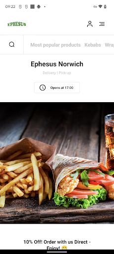 Android application Ephesus Norwich screenshort