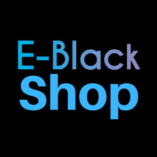 E-Black Shop logo