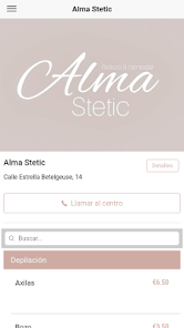 Screenshot 1 Alma Stetic android