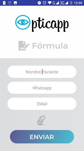 Opticapp Screen 2