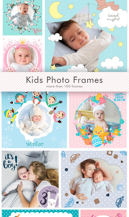 Kids Photo Frames - 1.2.0 - (Android)