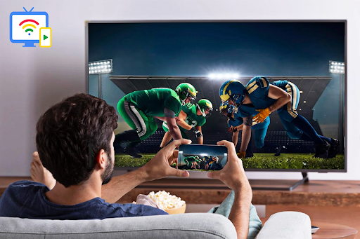 Cast to Google TV Chromecast