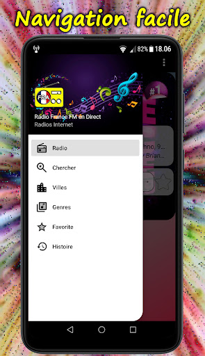 Radio France Live Screen 2