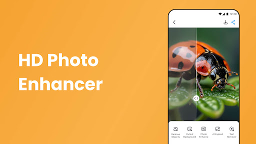 Screenshot of AI Photo Editor - BgMaster