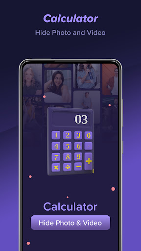 Android application Calculator- Hide Photo & Video screenshort