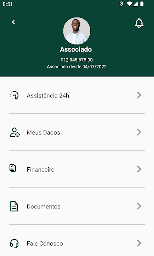 MÚTUA CAMINHONEIROS Screen 3