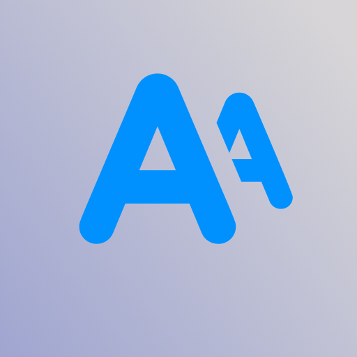 Font Resizer: Change Font Size 1.1.8 Icon