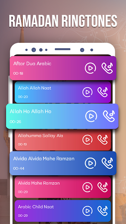 Ramadan Ringtones: Islamic Mp3 - 4.1.3 - (Android)