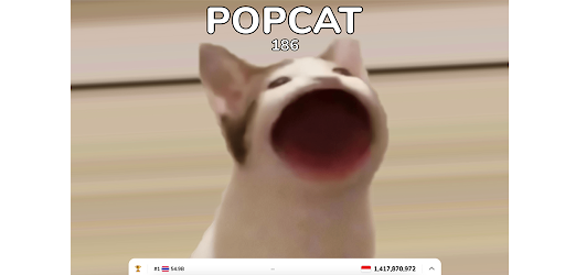 Pop Cat Game Click - PopCat Booster Auto Click 1.0 screenshots 3