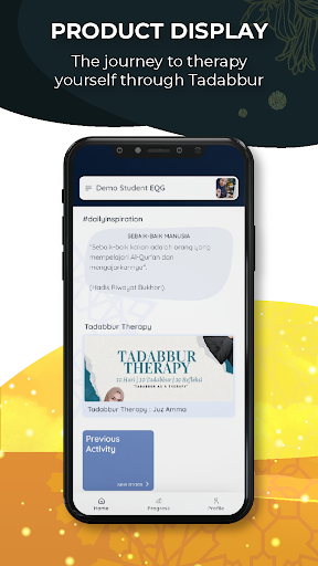 Empower Quran Global (EQG) Screen 2