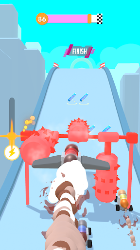 Coke Rocket Screen 3