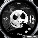 Cover Image of Descargar Halloween Moon_Watchface  APK