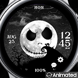 Halloween Moon_Watchface icon