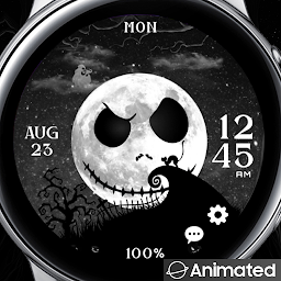 Значок приложения "Halloween Moon_Watchface"