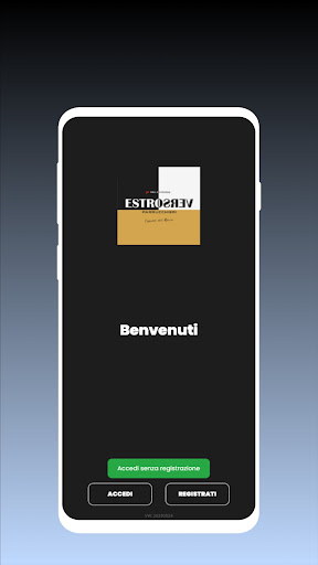 Android application Estroverso Ada e Cristina screenshort