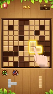 Wood Block Puzzle Game