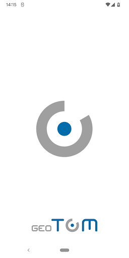 Android application geoTOM Molecor screenshort