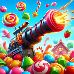 「Candy Shooter: Match Game」のアイコン画像