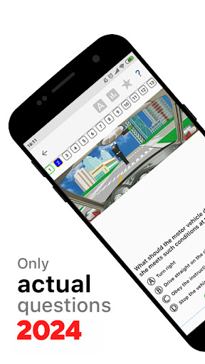 Laowai Drive Actual老外驾考宝典题库 Screen 2
