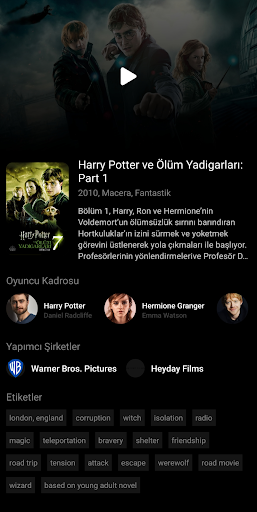 Movies & Series Screen 2