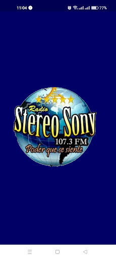 RADIO STEREO SONY