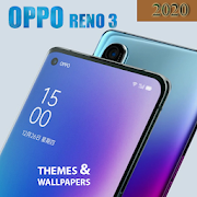 Oppo Reno 3 Pro Theme & Launcher 2020-HD wallpaper