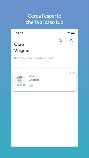 Esperto in Chat - Clienti Screen 3