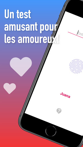 Aperçu de l'application