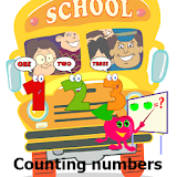 Counting games for kids free icon