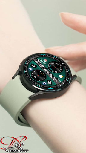 [N-SPORT615]Hybird Custom Face Screen 2