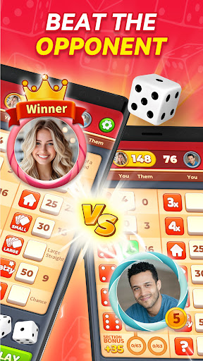 Yatzy GO! Classic Dice Game 3