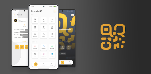 QR Manager - Scan & Create