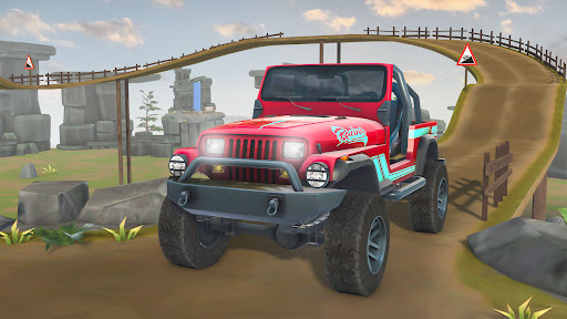 Mountain Hill Offroad Parking Screen 2