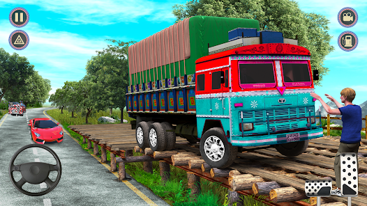 Indian Truck Simulator Game  screenshots 7