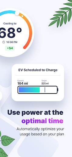 Optiwatt: Tesla & EV Charging Screen 2