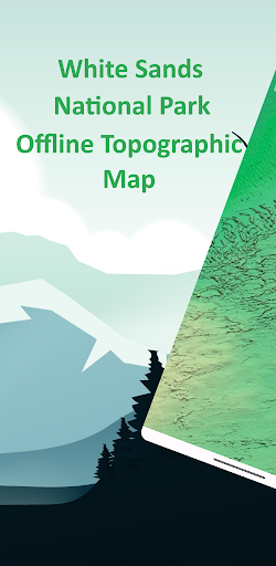 Android application White Sands Offline Topo Map screenshort