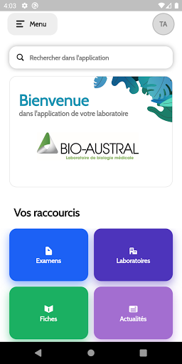 Bio Austral Screen 2
