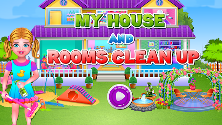 My House And Rooms Clean Up - Big Home Clean up
