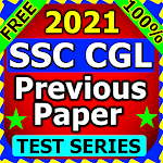 Cover Image of डाउनलोड SSC CGL Previous Paper and Fre  APK