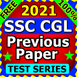 Icon image SSC CGL Previous Paper and Fre