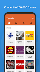 Tapatalk - 200,000+ Forums Screenshot