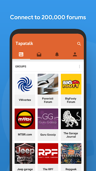 Tapatalk - 200,000+ Forums banner