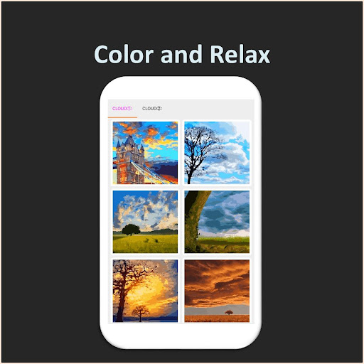 Color by Number - cloud Screen 3