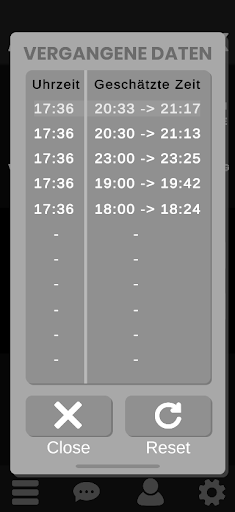 AnkunftsCheck - Freundetracker