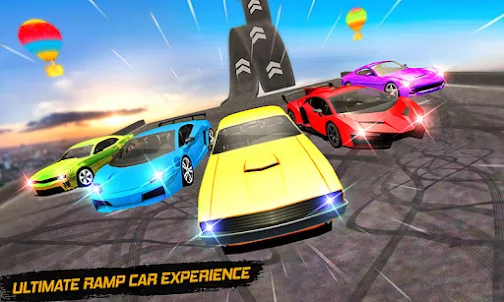 Ramp Stunt Racing Car Game 3D